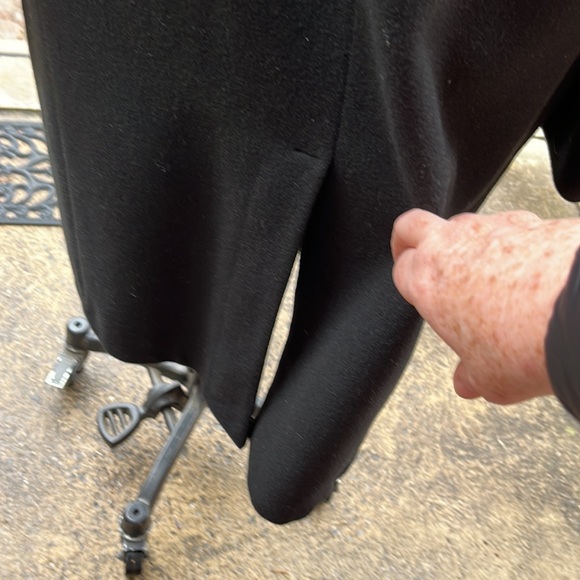 Sold sold Vintage cashmere Banks Philadelphia Botany 500 tailored by Daroff 44 - Picture 5 of 13